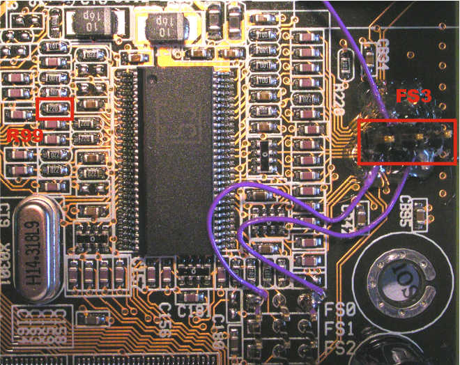 P2B-DS during FS3 installation