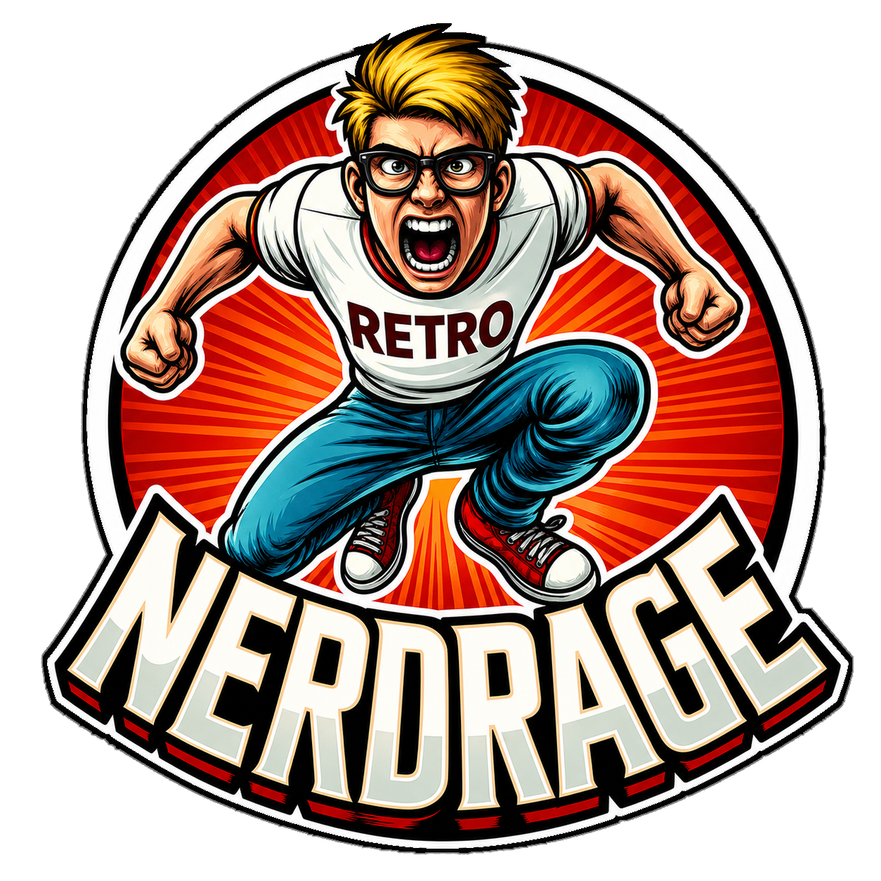 Retro hardware archive logo